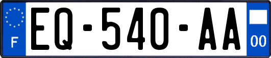 EQ-540-AA