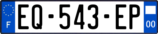 EQ-543-EP