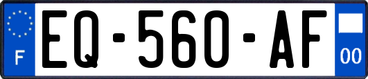 EQ-560-AF