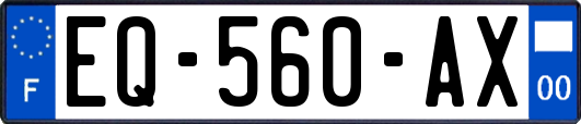 EQ-560-AX