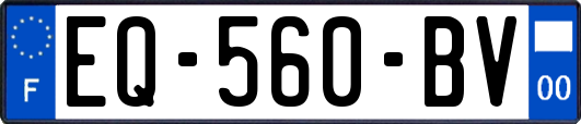 EQ-560-BV