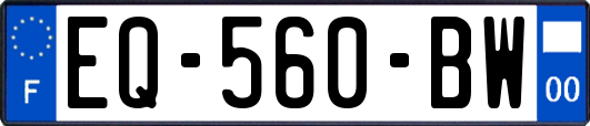 EQ-560-BW