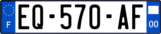 EQ-570-AF