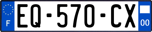 EQ-570-CX