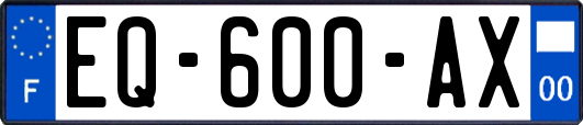 EQ-600-AX