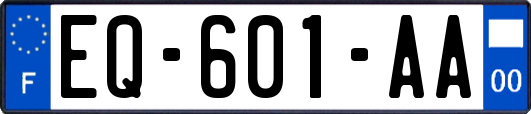 EQ-601-AA