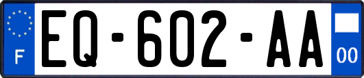 EQ-602-AA