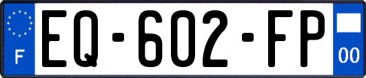 EQ-602-FP