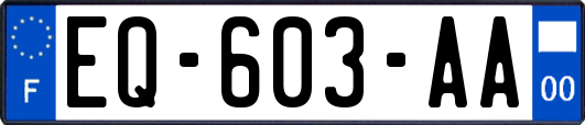 EQ-603-AA