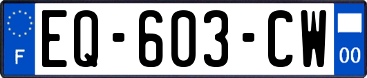 EQ-603-CW