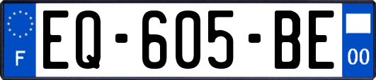 EQ-605-BE