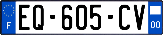 EQ-605-CV