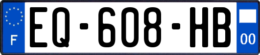 EQ-608-HB