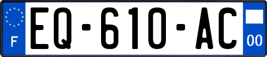 EQ-610-AC