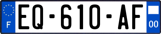 EQ-610-AF