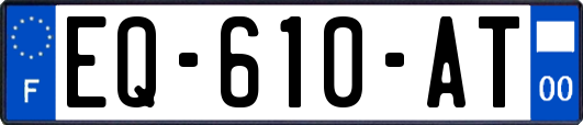 EQ-610-AT