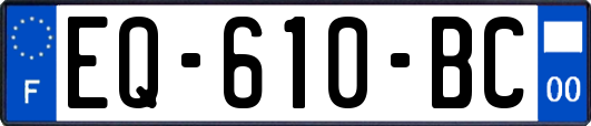 EQ-610-BC