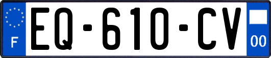 EQ-610-CV