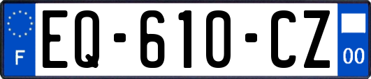 EQ-610-CZ