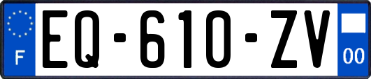 EQ-610-ZV