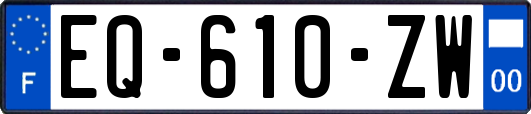 EQ-610-ZW