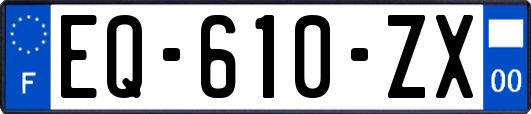 EQ-610-ZX