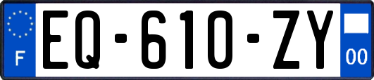 EQ-610-ZY