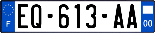 EQ-613-AA