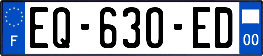 EQ-630-ED