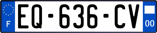 EQ-636-CV