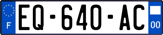 EQ-640-AC