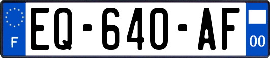 EQ-640-AF