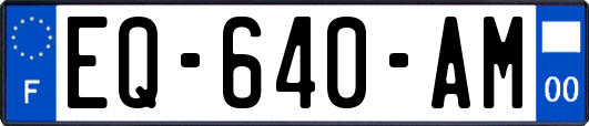 EQ-640-AM