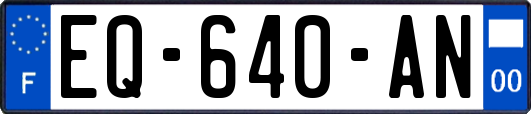 EQ-640-AN