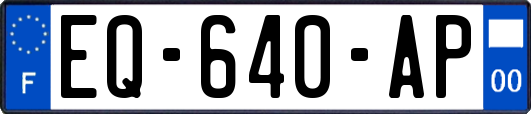 EQ-640-AP