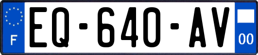 EQ-640-AV