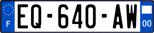 EQ-640-AW