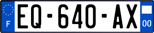 EQ-640-AX