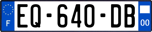 EQ-640-DB