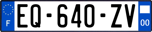 EQ-640-ZV