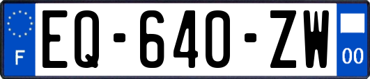 EQ-640-ZW