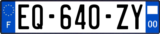 EQ-640-ZY