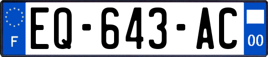 EQ-643-AC