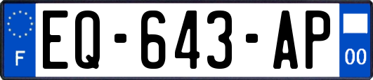 EQ-643-AP