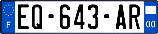 EQ-643-AR