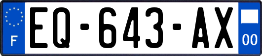 EQ-643-AX