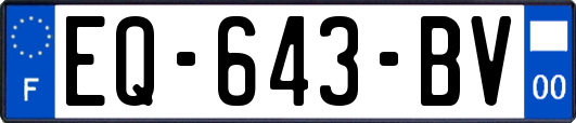 EQ-643-BV