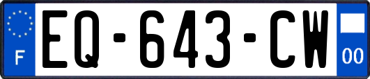 EQ-643-CW