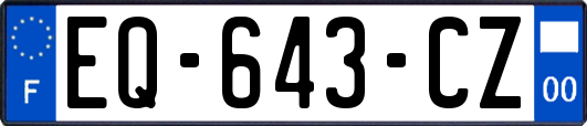 EQ-643-CZ