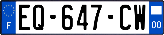 EQ-647-CW